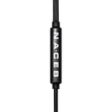 Naceb Technology Na-0321 Auriculares Alámbrico Dentro de oído Llamadas/Música USB Tipo C Negro