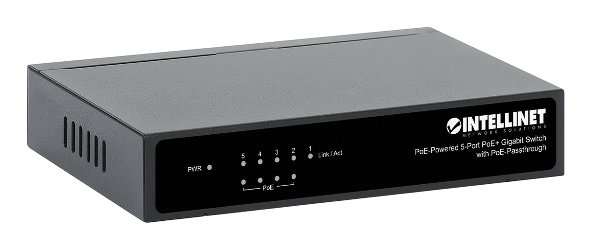 POE SWITCH INT 5 PTOS GB DESKTOP 30W/PORT
