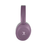 Perfect Choice PC-117124 audífono y auriculare Audífonos Inalámbrico y alámbrico Diadema Música Bluetooth Púrpura