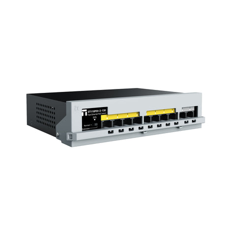 Netis System ST110PDI-2-130 dispositivo de redes Fast Ethernet (10/100) Energía sobre Ethernet (PoE) Negro, Blanco