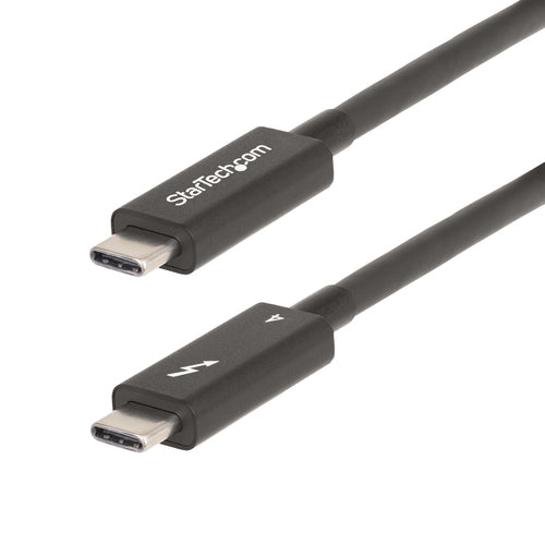 StarTech.com A40G2MB-TB4-CABLE Cables Thunderbolt Masculino Masculino CE, Comisión Federal de Comunicaciones (FCC) de Es