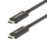 StarTech.com A40G2MB-TB4-CABLE Cables Thunderbolt Masculino Masculino CE, Comisión Federal de Comunicaciones (FCC) de Es