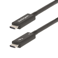 StarTech.com A40G2MB-TB4-CABLE Cables Thunderbolt Masculino Masculino CE, Comisión Federal de Comunicaciones (FCC) de Es