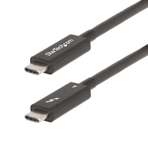 StarTech.com A40G2MB-TB4-CABLE Cables Thunderbolt Masculino Masculino CE, Comisión Federal de Comunicaciones (FCC) de Es