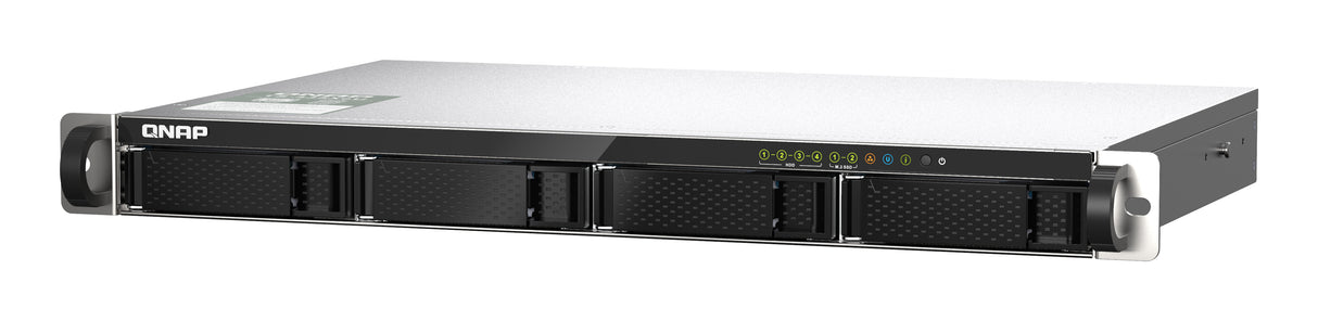 QNAP TS-435XeU Servidor M.2, Serial ATA II, Serial ATA III 2.5,3.5,M.2 cm (2.5,3.5,M.2") Si 0, 1, 5, 6, 10, JBOD