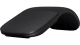 Microsoft Surface Arc Mouse ratón Viajes Ambidiestro Bluetooth BlueTrack, Negro