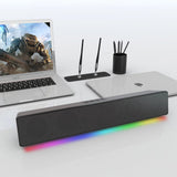 Balam Rush Glimm Bar BG585 De 1 vía Negro Alámbrico 10 W, 2.0 canales, 35 - 16000 Hz