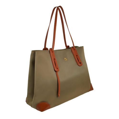 Perfect Choice PC-084891 maletines para portátil 39,6 cm (15.6") Maletín Toploader Marrón