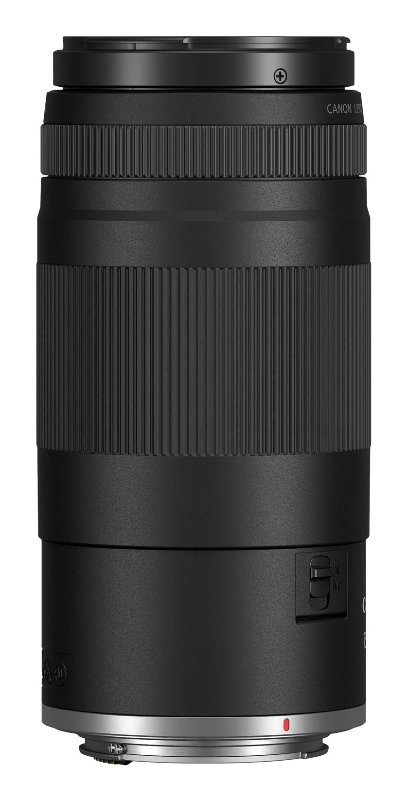 Canon RF 75-300 mm F4-5.6 Cropped frame(APS-C) camera Lente zoom Negro, Autoenfoque