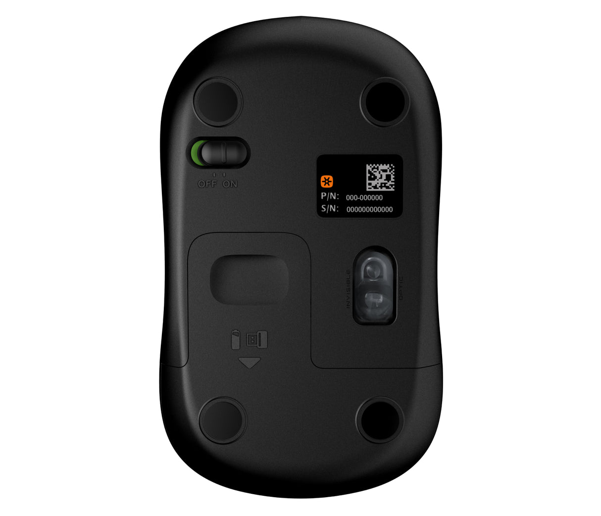 Logitech 910-005756 Ratón Viajes RF inalámbrico Óptico 1000 DPI