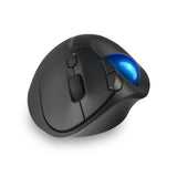 Kensington Trackball Pro Fit Ergo TB450 Ratón Inalámbrico RF Wireless + Bluetooth Si 3,4 mm