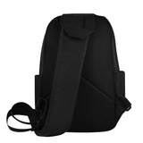 Perfect Choice PC-084648 bolsa de mano y de hombro Poliéster Negro Bolsa cruzada, Resistente a los derrames, Monocromáti