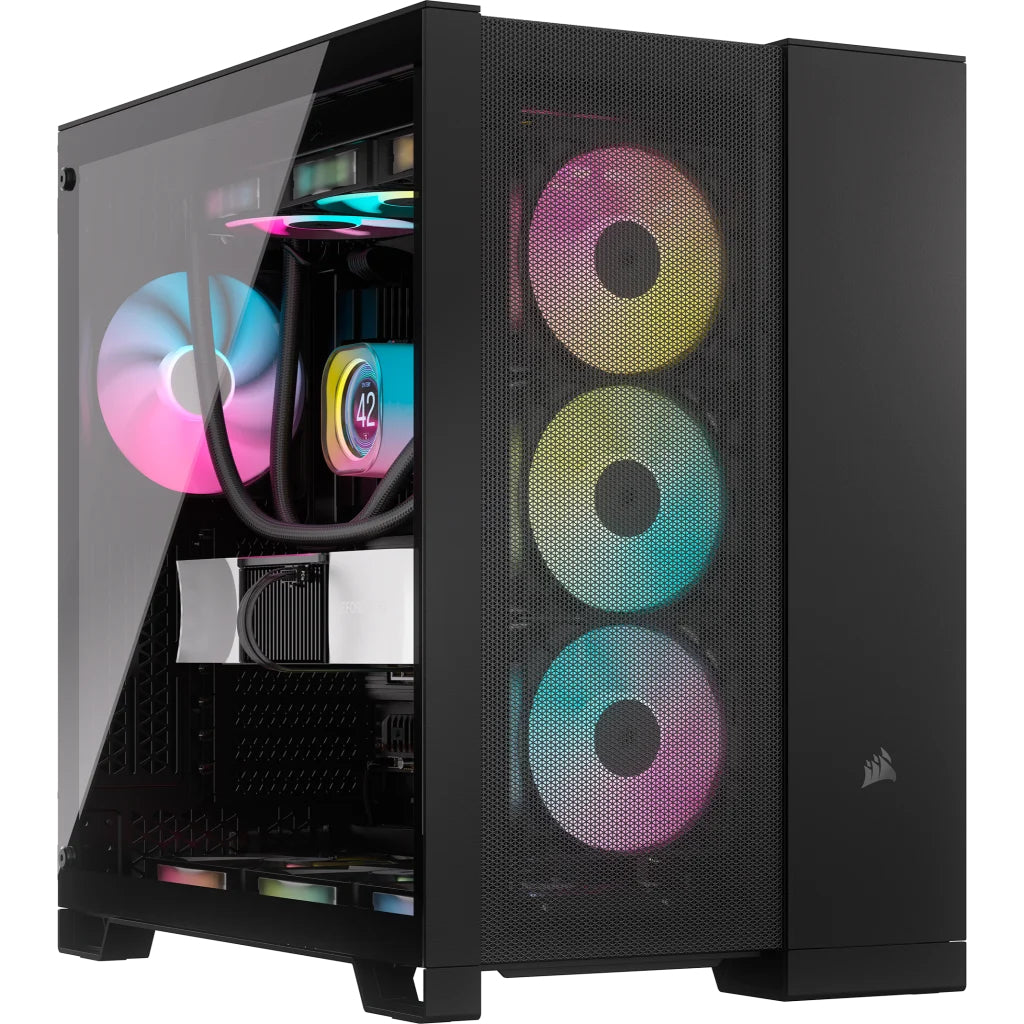 Corsair 6500D AIRFLOW Midi Tower Negro, ATX, CC-9011259-WW | Gabinetes de computadora