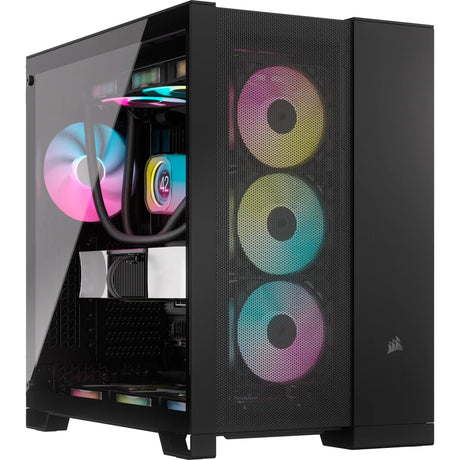 Corsair 6500D AIRFLOW Midi Tower Negro, ATX, CC-9011259-WW | Gabinetes de computadora