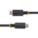 StarTech.com Cable de 2m DisplayPort 1.2 - Cable DisplayPort 4K x 2K Ultra HD Certificado por VESA - Cable DP a DP para 