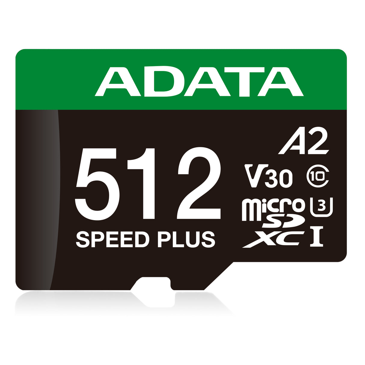 ADATA Speed Plus Memoria Flash 512 GB MicroSDXC 180 MB/s 160 MB/s