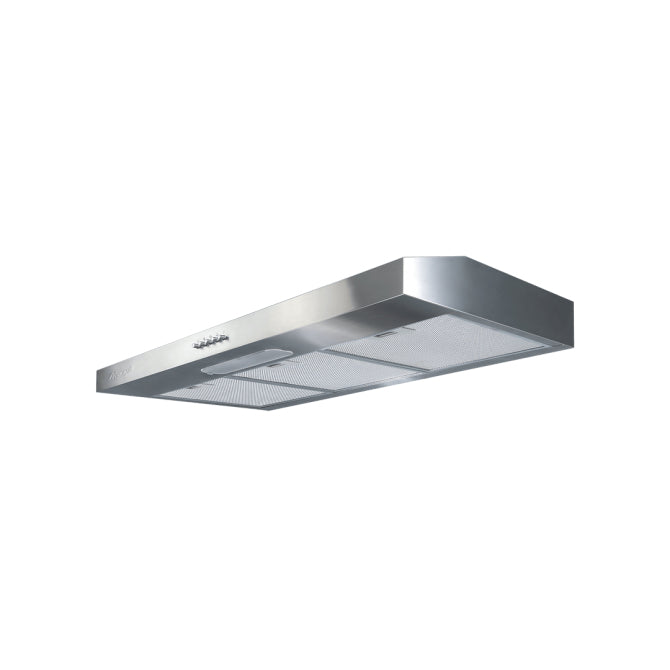 Mirage MCV60US campana extractora Acero inoxidable 280 m³/h, Botones, LED