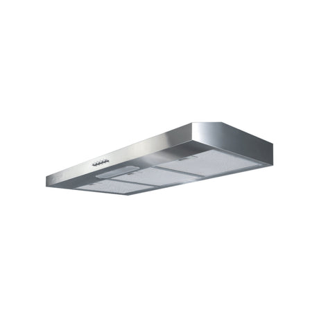 Mirage MCV60US campana extractora Acero inoxidable 280 m³/h, Botones, LED