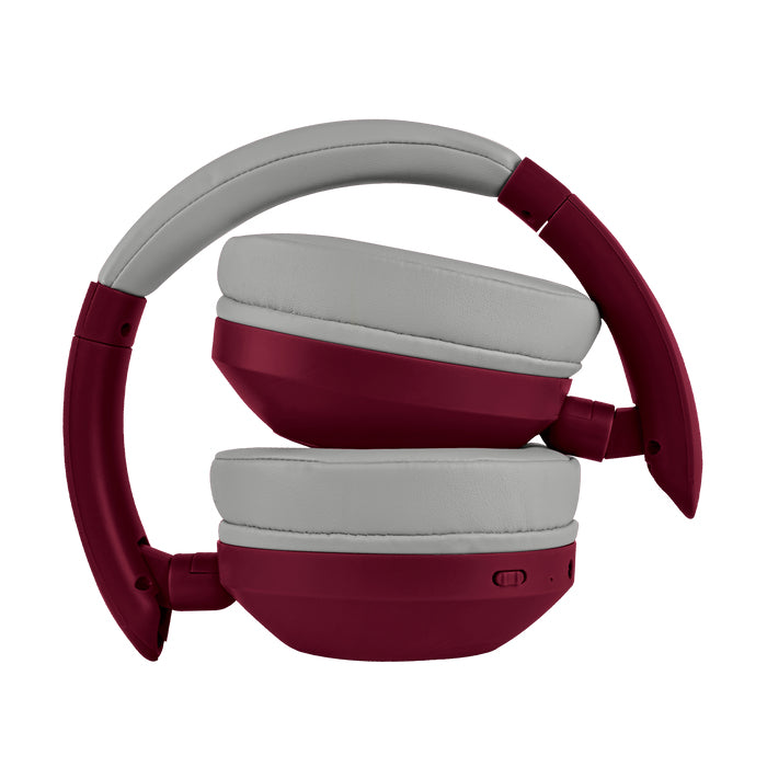 Perfect Choice PC-117162 audífono y auriculare Audífonos Inalámbrico y alámbrico Diadema Música USB Tipo C Bluetooth Gri