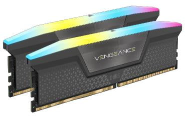 Corsair Vengeance RGB CMH32GX5M2B5600Z40 módulo de memoria 32 GB 2 x 16 GB DDR5 288-pin DIMM, 5600 MHz, Negro
