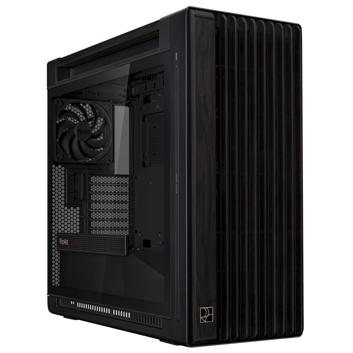 ASUS ProArt PA602 carcasas ordenador Midi Tower PC Negro 4