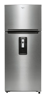 Whirlpool WT1870A nevera y congelador Independiente 503,9 L Acero inoxidable