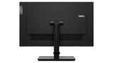 Lenovo ThinkVision T24m-20 Monitor 60,5 cm (23.8") 1920 x 1080 Pixeles Full HD W-LED Negro