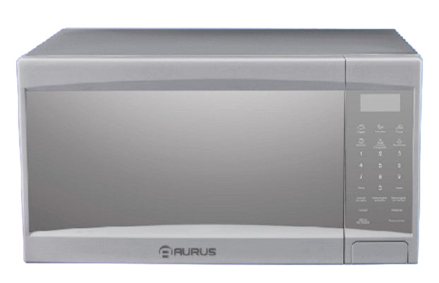 AURUS AMP11GS microondas Plata Solo microondas Encimera 1000 W