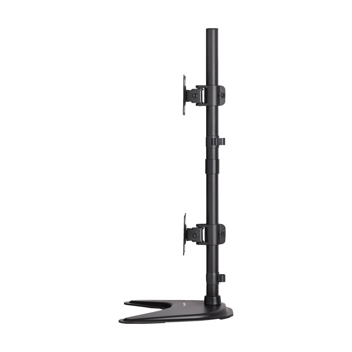 Tripp Lite DDR1527SDC Abrazadera / Soporte de Escritorio Vertical para Doble Pantalla Plana de 15" a 27" Sopor
