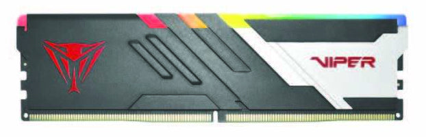 Patriot Memory Viper Venom módulo de memoria 16 GB 1 x 16 GB DDR5 6000 MT/s 288-pin DIMM ECC, Negro, Blanco