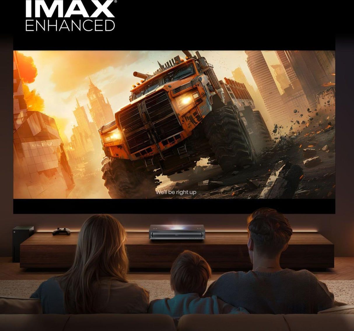 Hisense PX3-PRO Proyector Smart TV Wifi