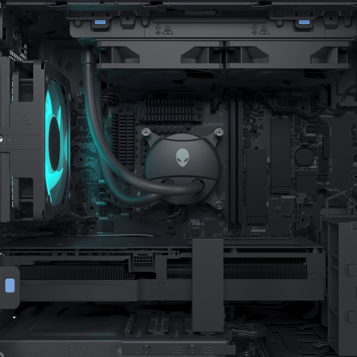 Alienware Aurora R16 pcs/estaciones de trabajo Intel Intel® Core™ i7 Intel Core i7-14xxx i7-14700F