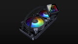 Ocelot Gaming OEL-240 sistema de refrigeración de computadora Procesador Kit de enfriamiento líquido 12 cm Negro 1 pieza