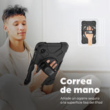 Manhattan 996525 fundas para tablets Samsung Galaxy Tab A9 (8.7") 22,1 cm (8.7") Carcasa rígida Negro