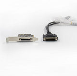 X-Media XM-PEX-4S tarjeta o adaptador de interfaz Interno RS-232, PCIe, Perfil bajo, PCIe 2.0