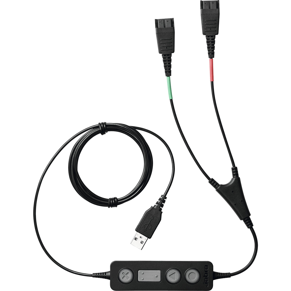 Jabra 265-09 accesorio de auriculares/audífonos Cable, Negro | Accesorios de auriculares / audífonos