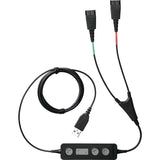 Jabra 265-09 accesorio de auriculares/audífonos Cable, Negro | Accesorios de auriculares / audífonos