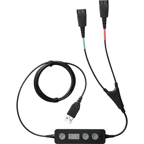 Jabra 265-09 accesorio de auriculares/audífonos Cable, Negro | Accesorios de auriculares / audífonos
