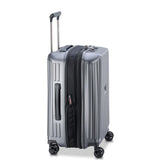 DELSEY MALETA SECURITIME ZIP RIGIDA 20 PULG PLATA