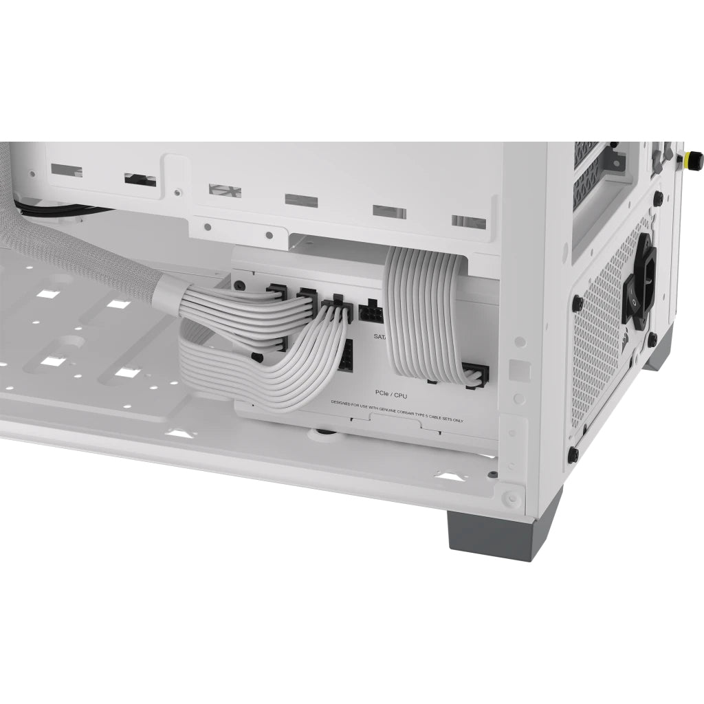 Corsair RM750x unidad de fuente de alimentación 750 W 24-pin ATX ATX Blanco
