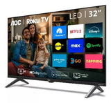 AOC 32S5045 Televisor 81,3 cm (32") 1366 x 768 Pixeles HD LED Negro