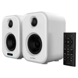 Acteck BS650 Blanco Inalámbrico y alámbrico 50 W, 2.0 canales, 45 - 20000 Hz, 8 Ohmio