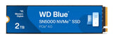 Western Digital WDS200T4B0E unidad interna de estado sólido 2 TB M.2 PCI Express 4.0 NVMe, 5150 MB/s