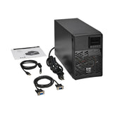 Tripp Lite SU1500XLCD UPS SmartOnline de Doble Conversión 120V, 1.5kVA y 1.35kW, en Torre, Autonomía Extendida, Opciones