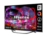 Hisense 65U7H Televisor 165,1 cm (65") 3840 x 2160 Pixeles 4K Ultra HD LED Smart TV Wifi Gris