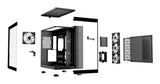 be quiet! LIGHT BASE 600 LX Black carcasas ordenador Midi Tower PC Negro ATX, micro ATX, Mini-ITX