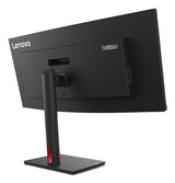 Lenovo ThinkVision T34w-30 Monitor 86,4 cm (34") 3440 x 1440 Pixeles Wide Quad HD W-LED Negro