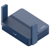 Cudy AX3000 router inalámbrico Gigabit Ethernet Azul, Wi-Fi 6 (802.11ax), Enrutador portátil