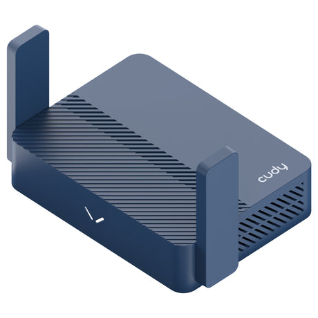 Cudy AX3000 router inalámbrico Gigabit Ethernet Azul, Wi-Fi 6 (802.11ax), Enrutador portátil