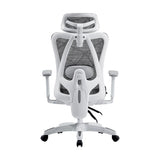 Acteck Floe Plus EC727, Gris, Blanco, Gris, AC-940290 | Sillas para oficina y computadora